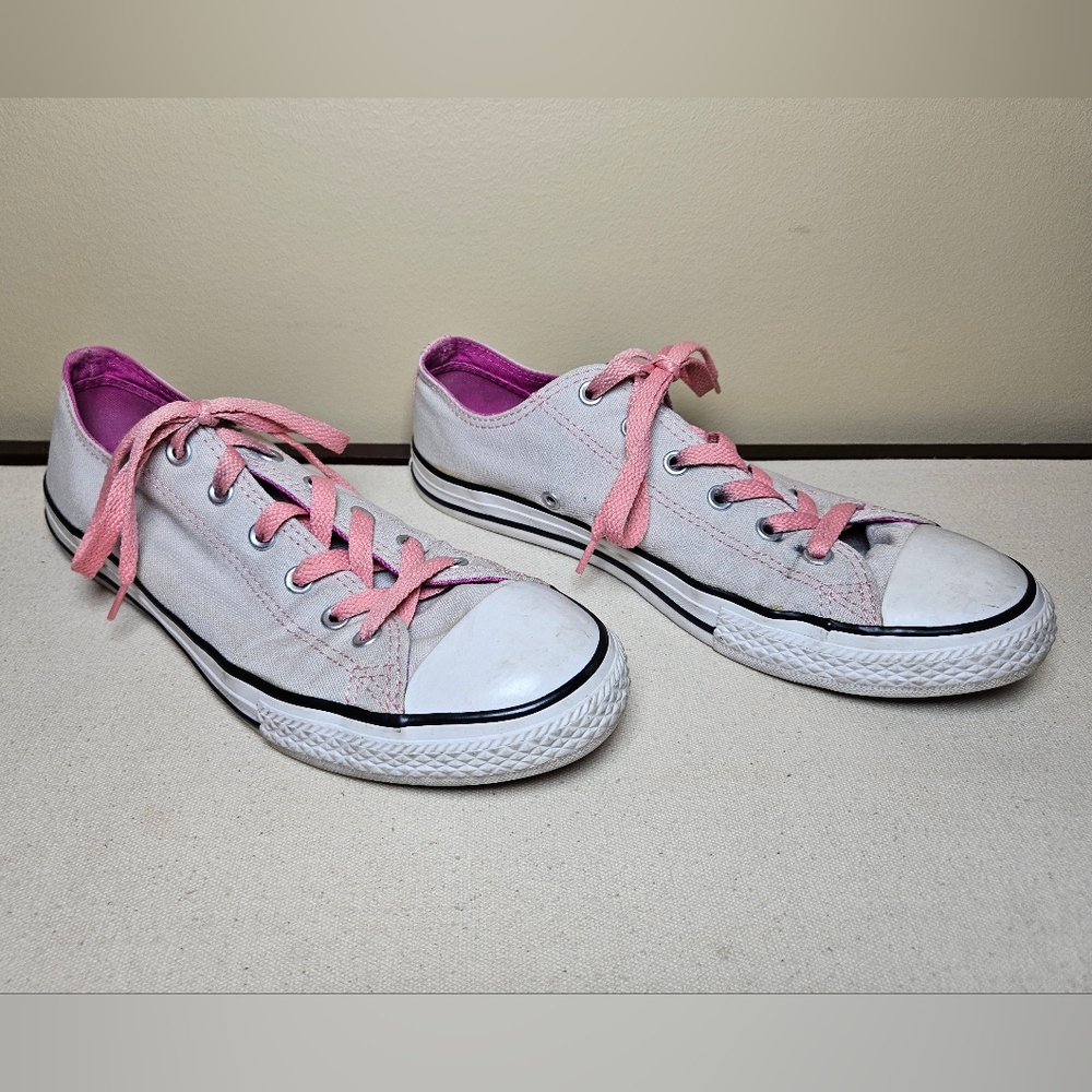 Converse Chuck Taylor All Star Double Tongue – Pale Pink, Junior 6
